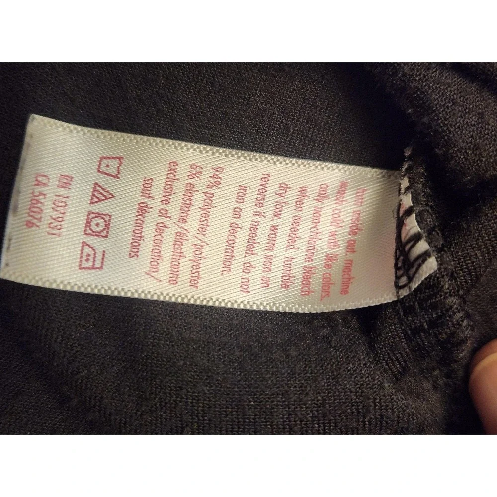 Justice Hoodie Girls Size 10 Black Velour Pullover Kangaroo Pocket Logo‎ Youth